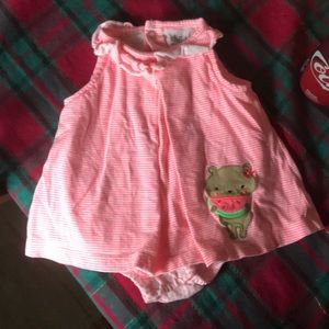Baby dress onesie
